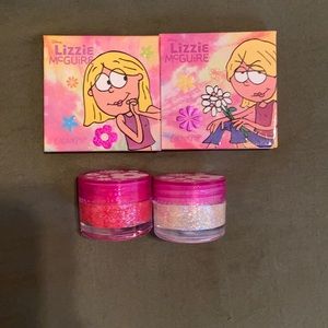 Color pop Lizzie McGuire Blushes and Glitter